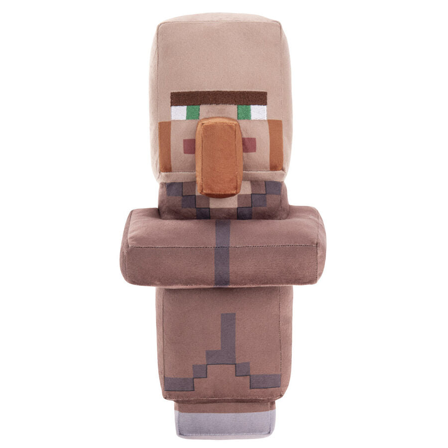 Minecraft Aldeano Peluche 20cm