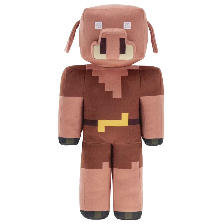 Minecraft Pigman Peluche 20cm