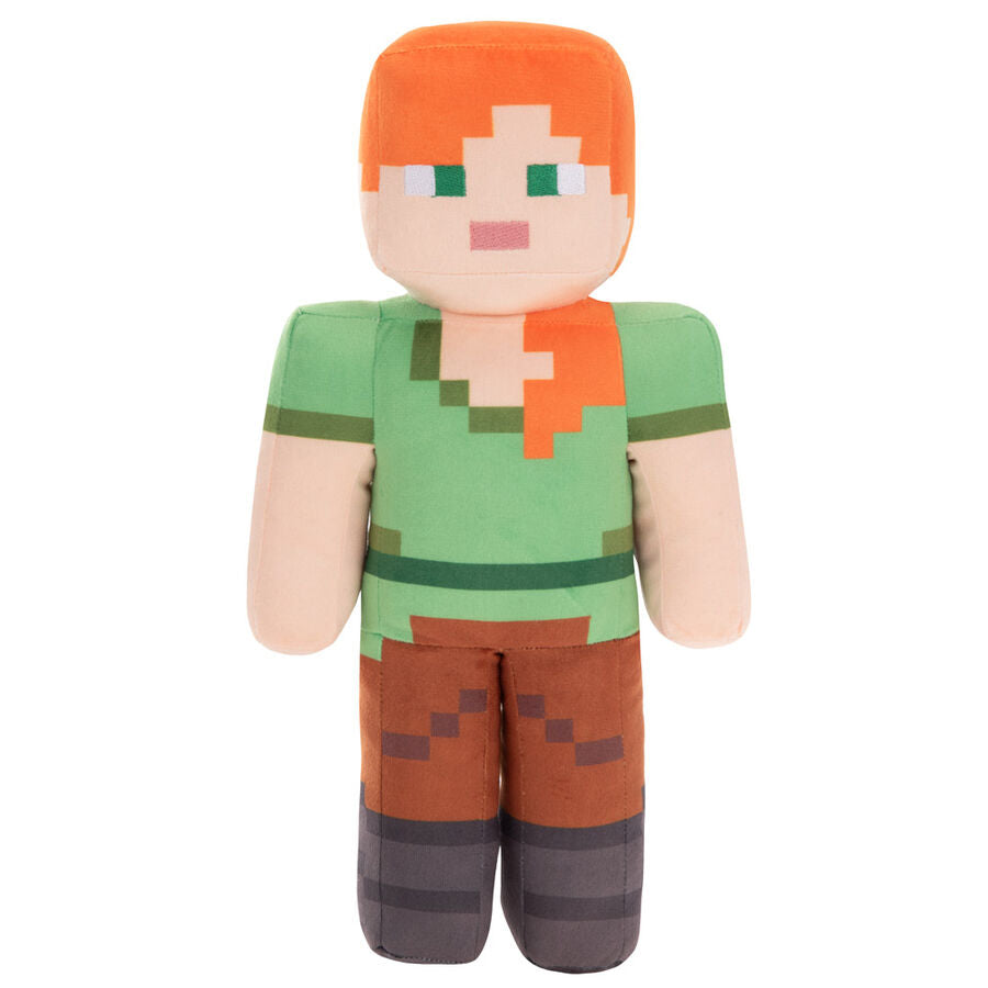 Minecraft Alex Peluche 30cm