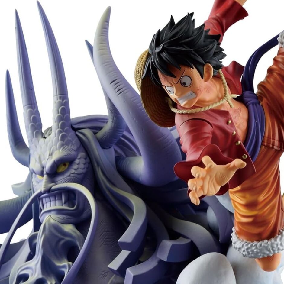 One Piece Dioramatic The Brush D Luffy Monkey Figura 20cm