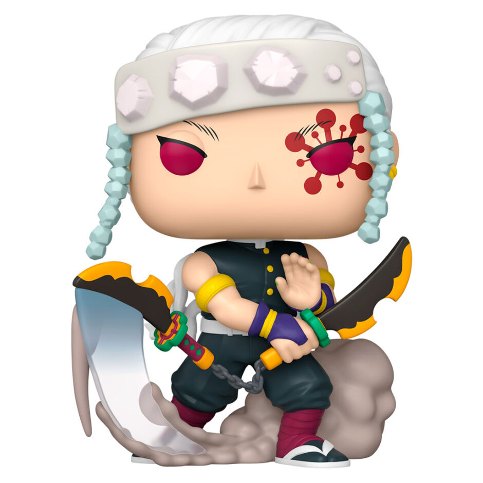 Funko POP!Demon Slayer Kimetsu no Yaiba Tengen Uzui 25cm