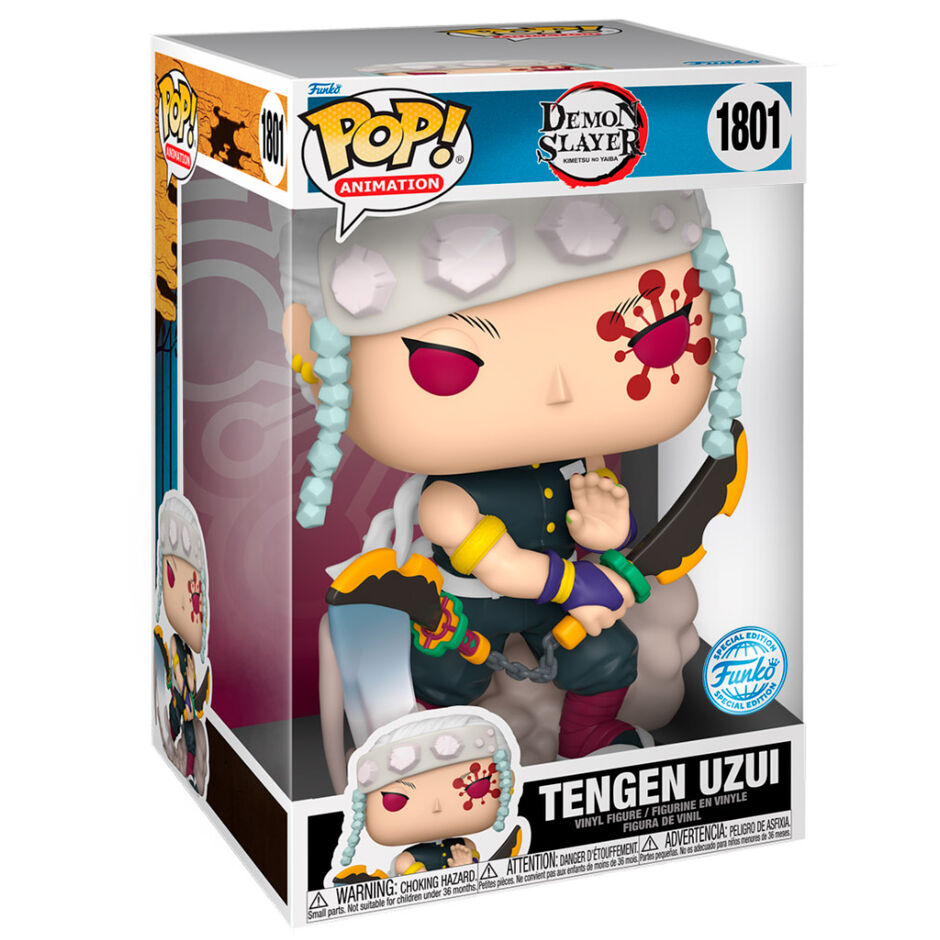 Funko POP!Demon Slayer Kimetsu no Yaiba Tengen Uzui 25cm