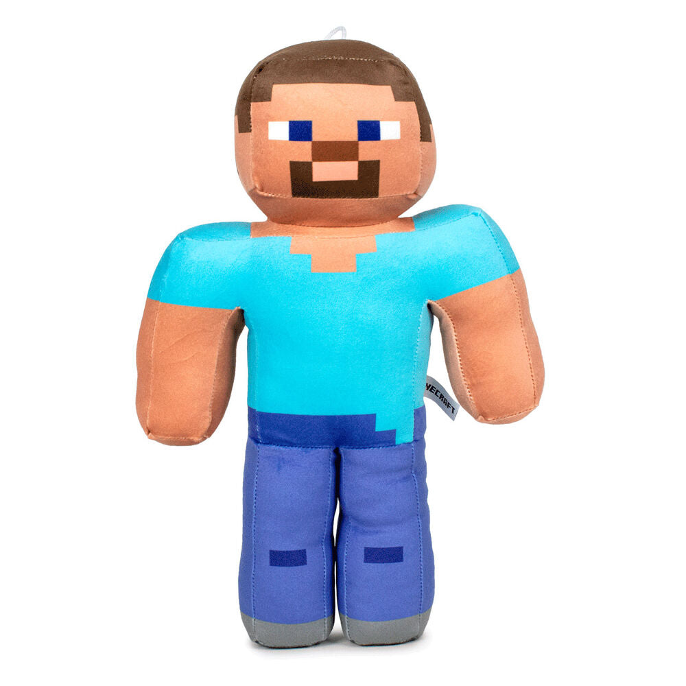 Minecraft Steve Peluche 35cm