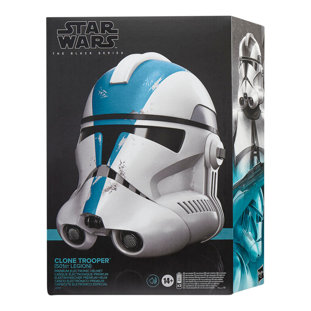 Star Wars Clone Trooper Capacete