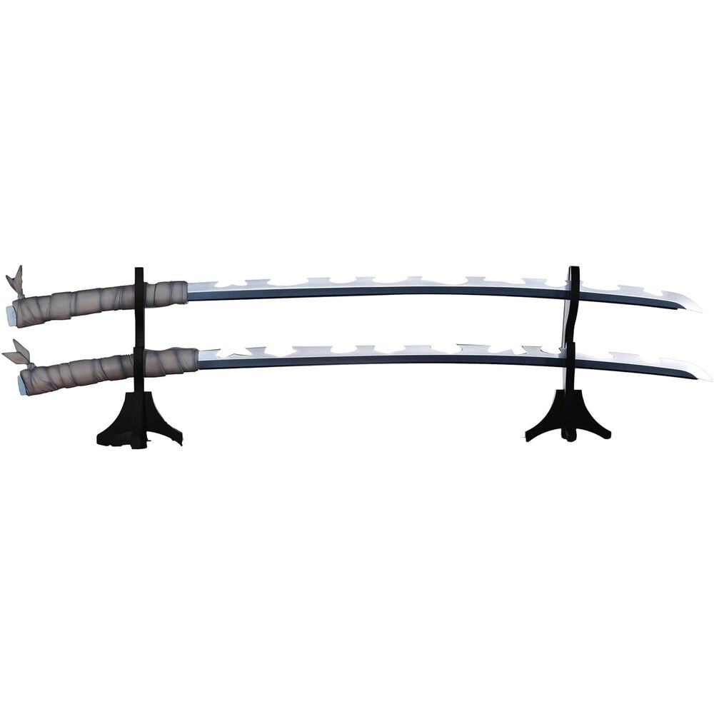 Demon Slayer Kimetsu No Yaiba Inosuke Hashibira Nichirin Sword Réplica 93cm