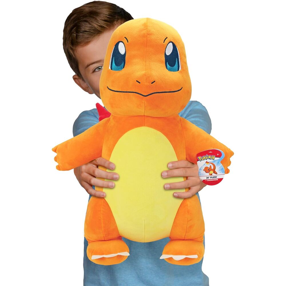Pokemon Charmander Peluche 60cm