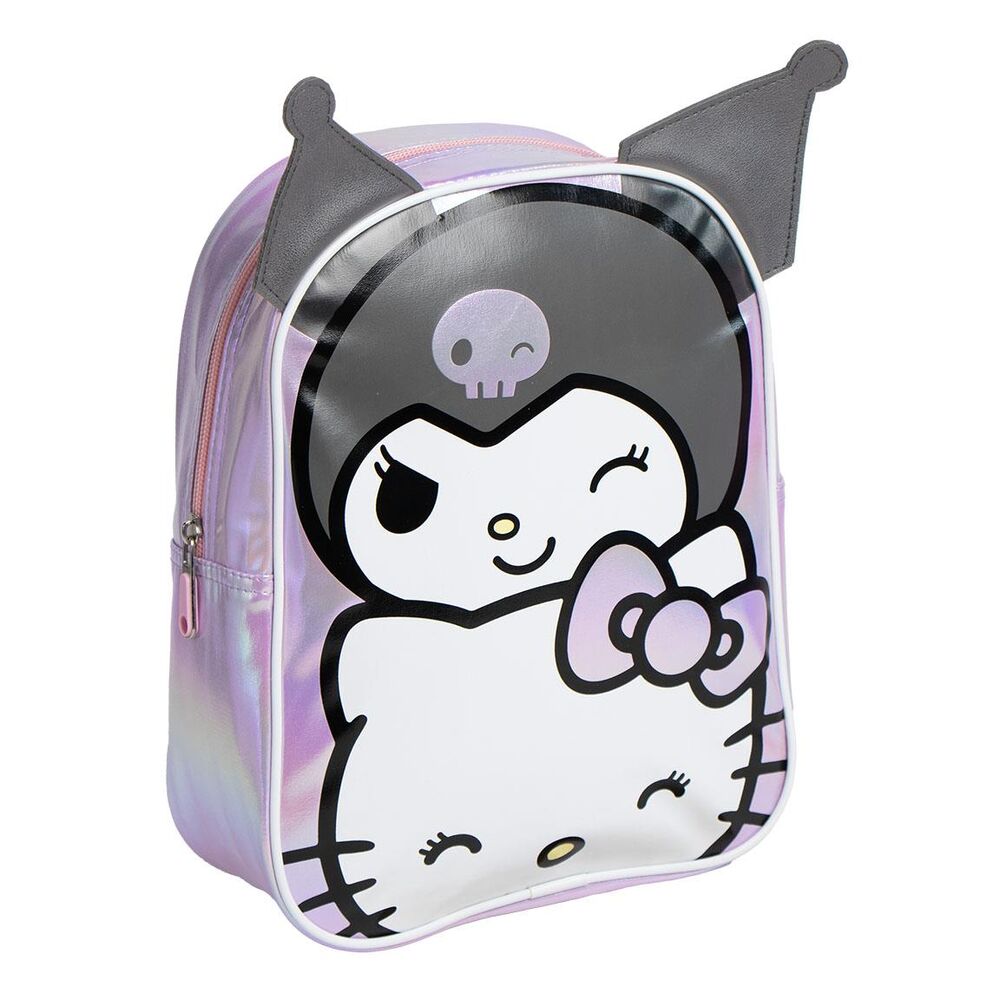 Hello Kitty Kuromi Mochila 27cm