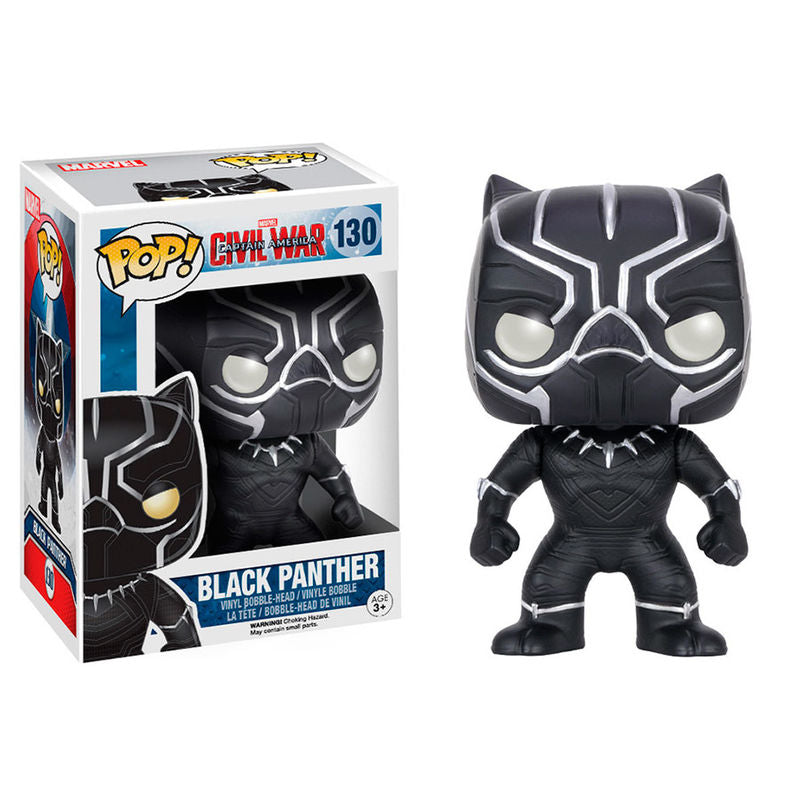 Funko POP! Marvel Civil War Black Panther