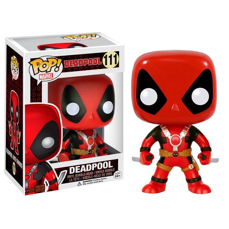 Funko POP!Marvel Deadpool Swords