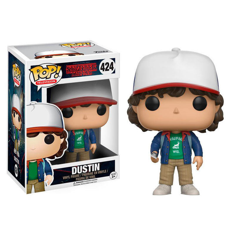 Funko POP! Stranger Things Dustin with Compass