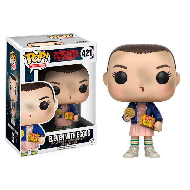 Funko POP!Stranger Things Eleven with Eggos