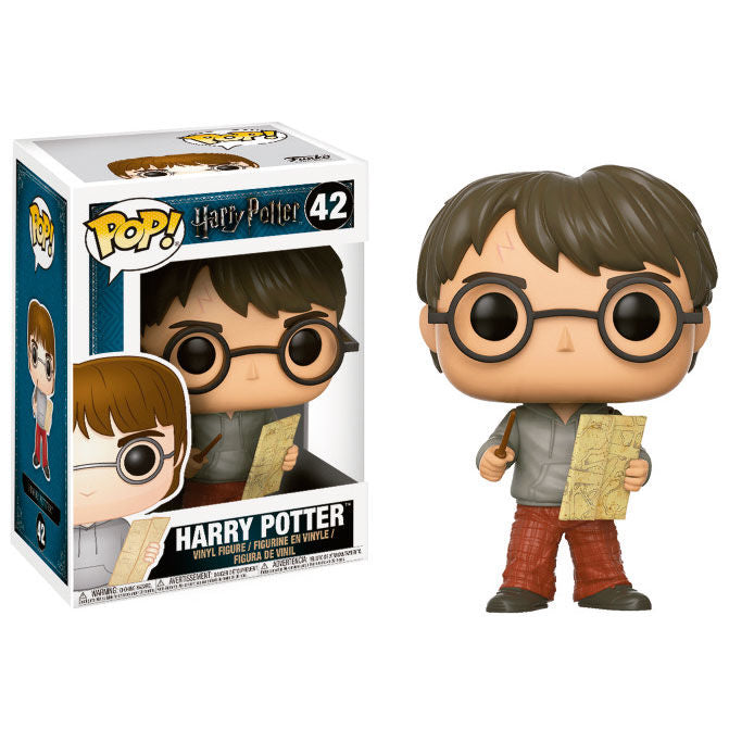 Funko POP!Harry Potter Harry with Marauders Map