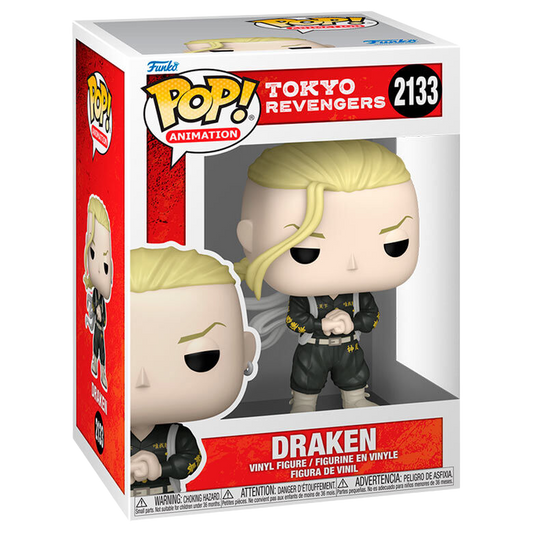 Funko POP! Tokyo Revengers - Draken *PRE-ORDER*