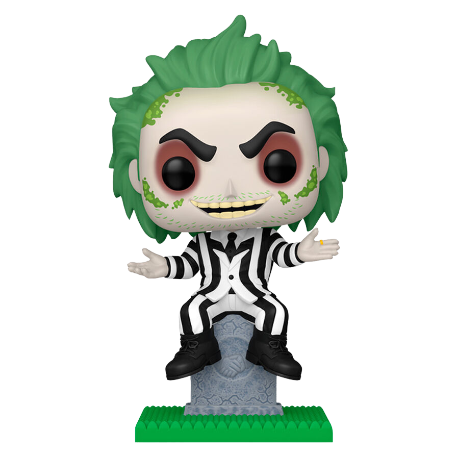 Funko POP! Beetlejuice - Beetlejuice On Tombstone