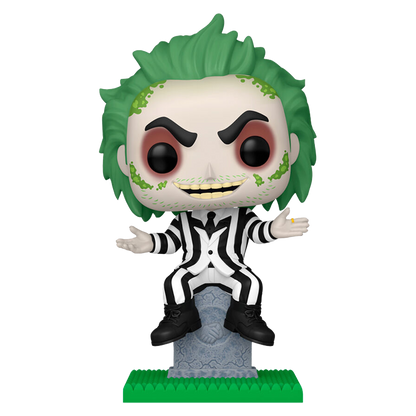 Funko POP! Beetlejuice - Beetlejuice On Tombstone