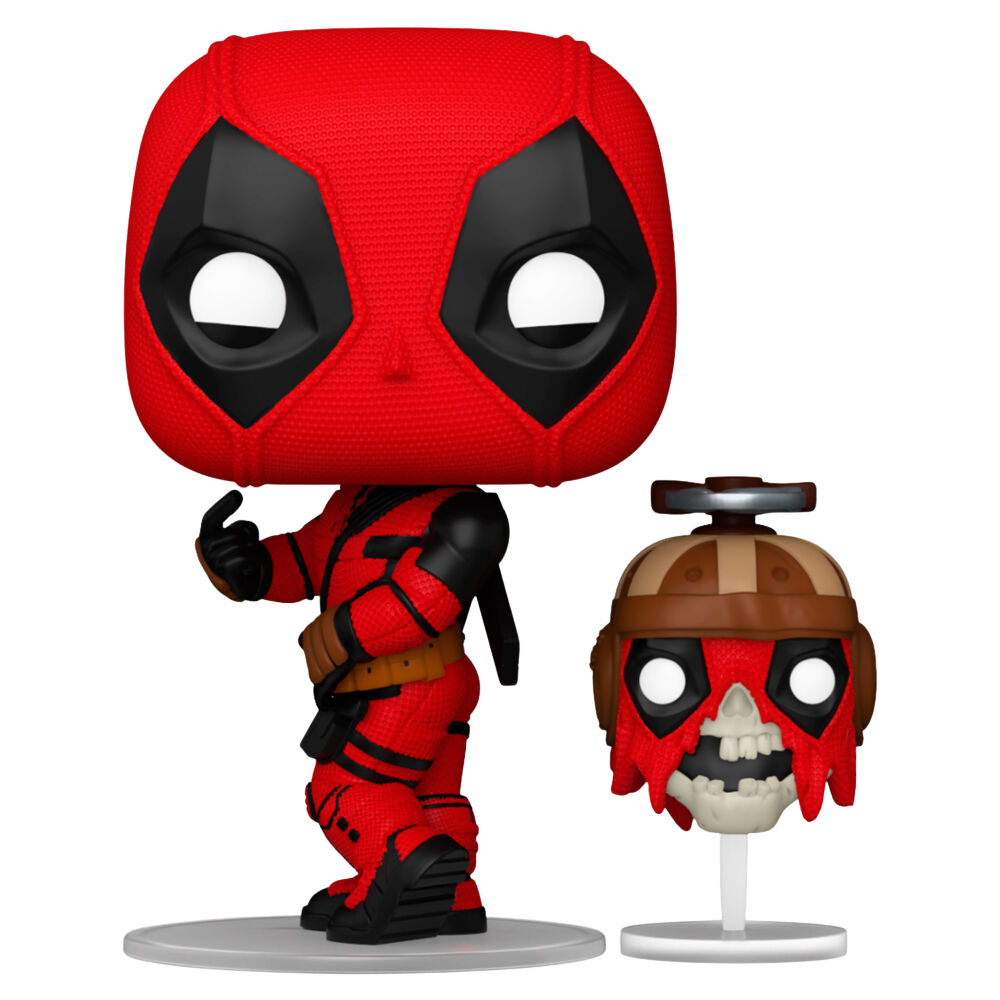 Funko POP! Marvel Deadpool & Wolverine - Deadpool with Headpool