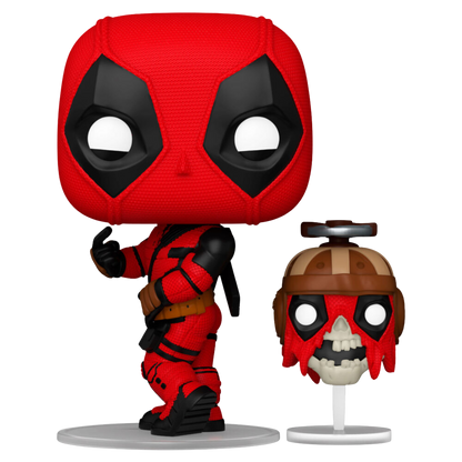 Funko POP! Marvel Deadpool & Wolverine - Deadpool with Headpool