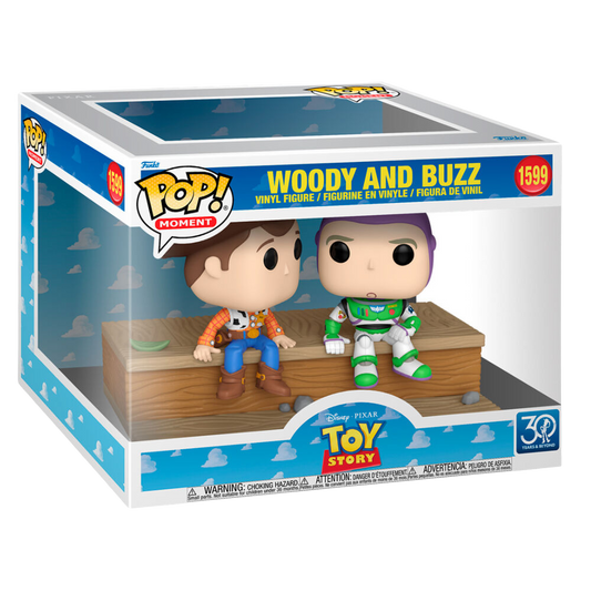 Funko POP! Moment Disney Pixar Toy Story - Woody & Buzz *PRE-ORDER*