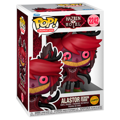 Funko POP! Hazbin Hotel - Alastor (Possível Chase) *PRE-ORDER*