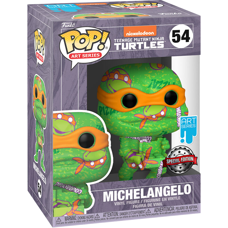 Funko POP! Ninja Turtles 2 - Michelangelo *Exclusive*