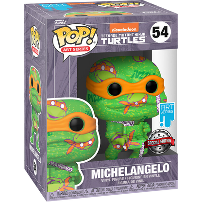 Funko POP! Ninja Turtles 2 - Michelangelo *Exclusive*