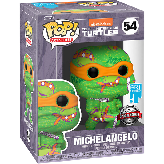 Funko POP! Ninja Turtles 2 - Michelangelo *Exclusive*