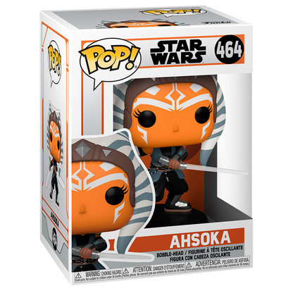 Funko POP! Star Wars Mandalorian - Ahsoka with Sabers