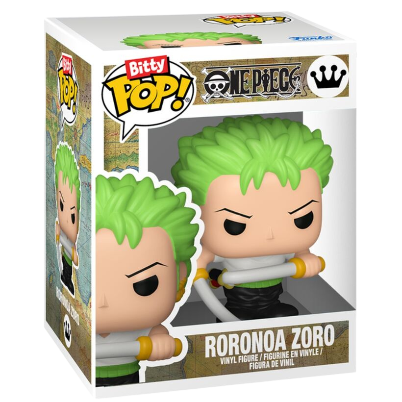 Bitty POP! Pack 2 Figuras One Piece - Zoro & Sanji *PRE-ORDER*