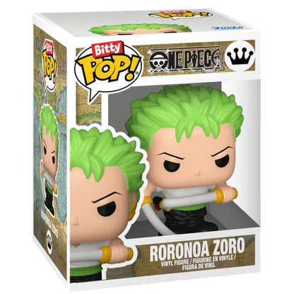 Bitty POP! Pack 2 Figuras One Piece - Zoro & Sanji *PRE-ORDER*