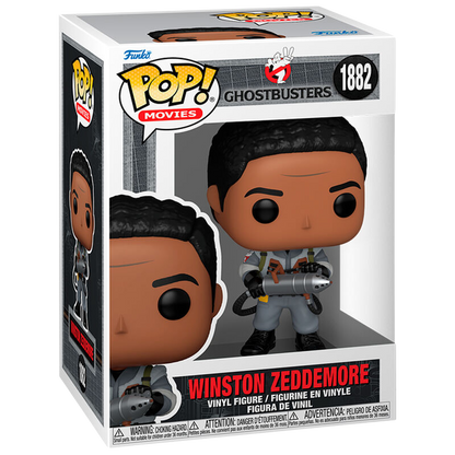 Funko POP! Ghostbusters - Winston Zeddemore