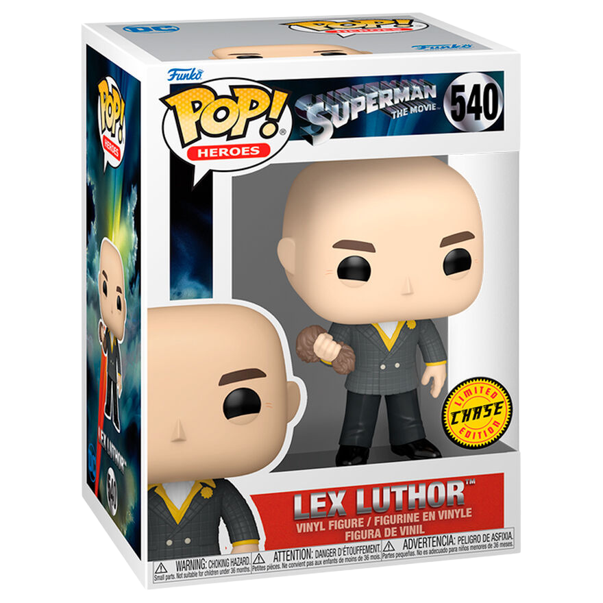 Funko POP! DC Comics Superman the Movie - Lex Luthor 1979 *Chase*