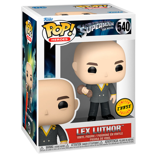 Funko POP! DC Comics Superman the Movie - Lex Luthor 1979 *Chase*