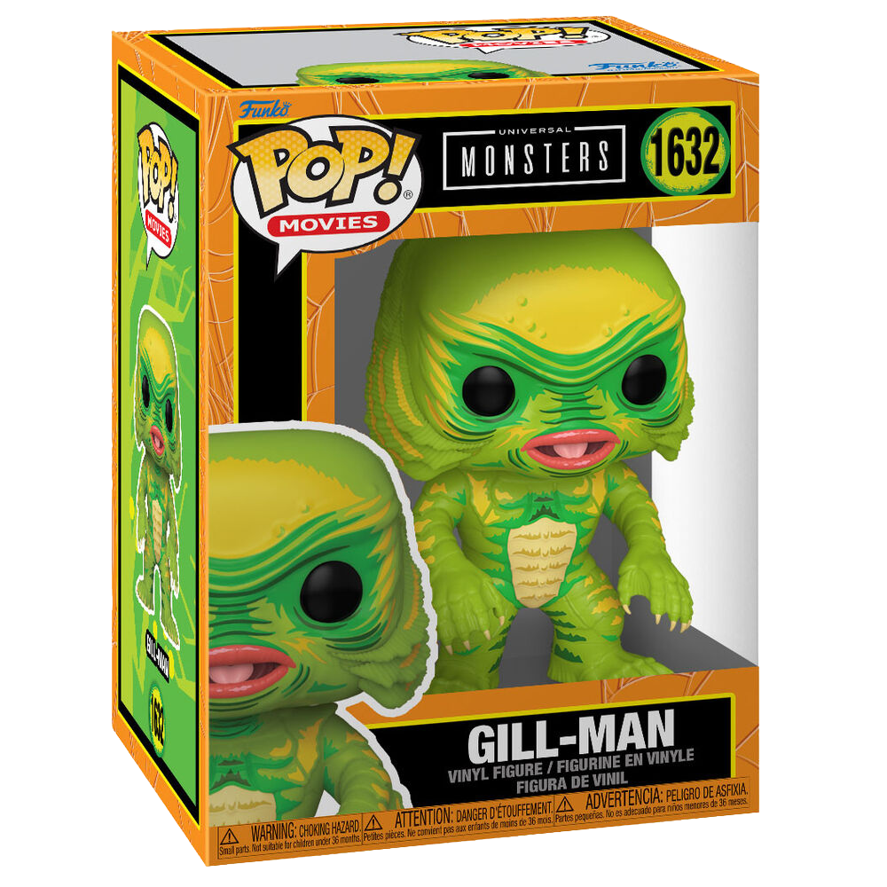 Funko POP!Universal Monsters Bride Gill Man