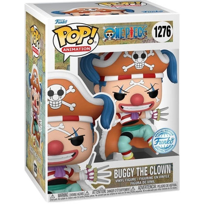 Funko POP! One Piece - Buggy the Clown *Exclusive*