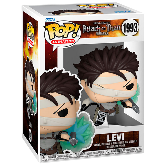 Funko POP! Attack on Titan - Levi *PRE-ORDER*