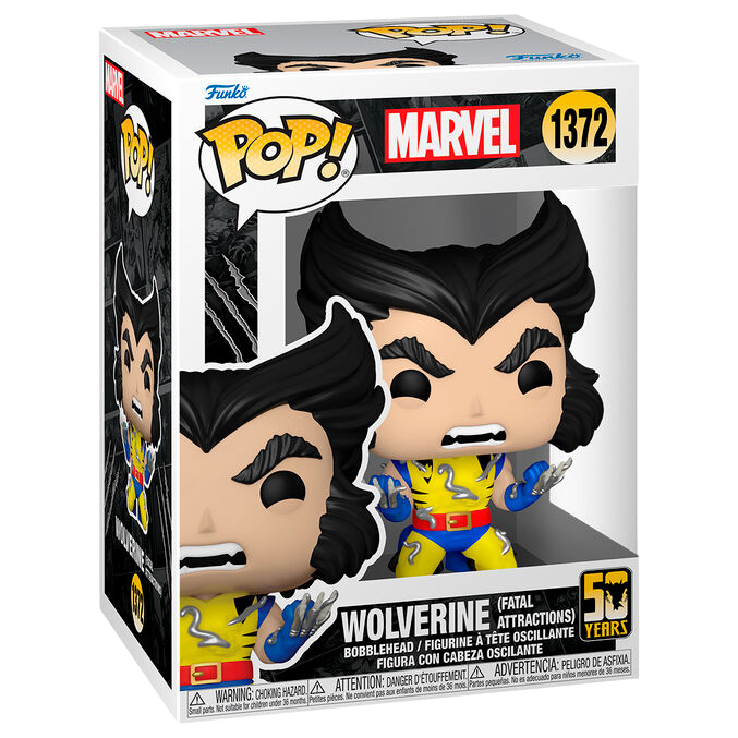 Funko POP! Marvel Wolverine 50th Anniversary - Wolverine Fatal Attractions