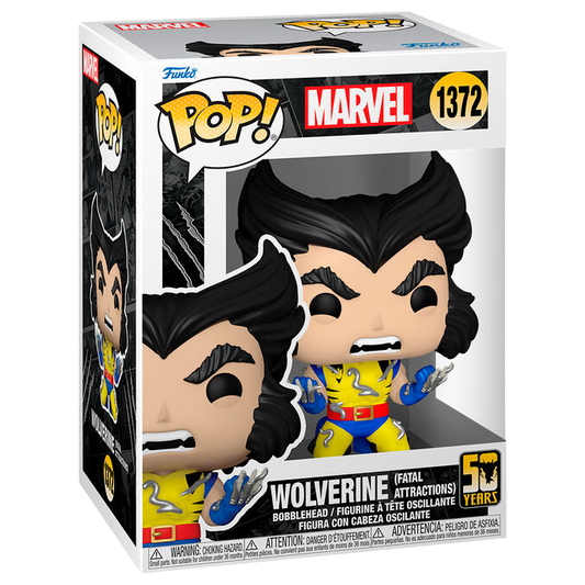 Funko POP! Marvel Wolverine 50th Anniversary - Wolverine Fatal Attractions