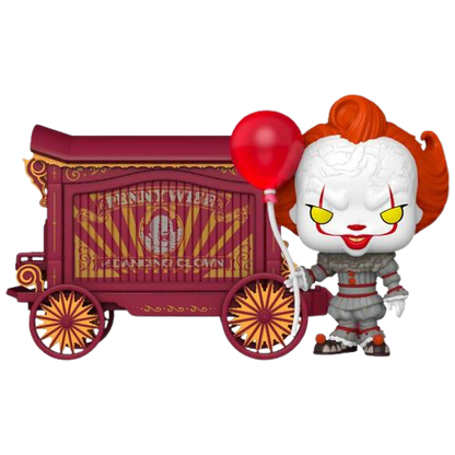 Funko POP! Town IT Welcome To Derry - Pennywise & Wagon *PRE-ORDER*