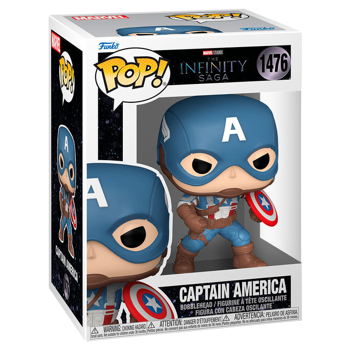Funko POP! Marvel Infinity Saga - Captain America