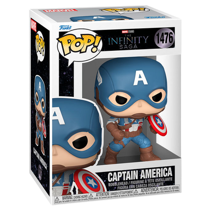 Funko POP! Marvel Infinity Saga - Captain America