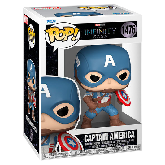 Funko POP! Marvel Infinity Saga - Captain America