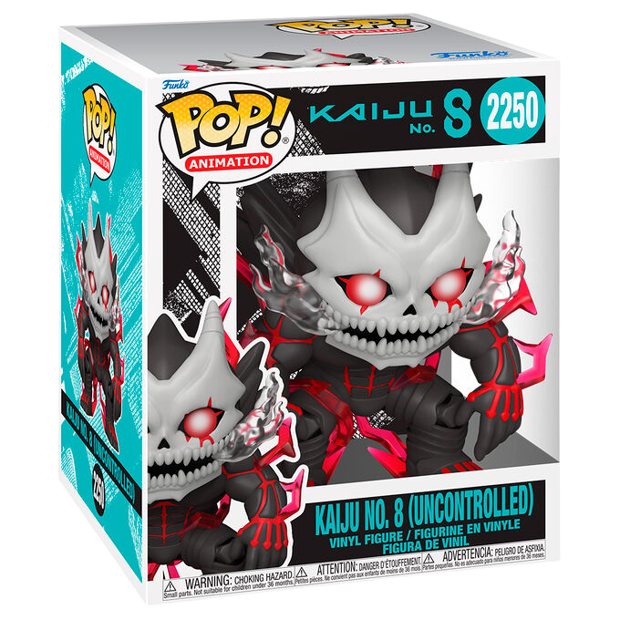 Funko POP! Super Kaiju No.8 - Kaiju No.8 Uncontrolled
