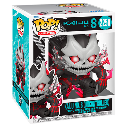 Funko POP! Super Kaiju No.8 - Kaiju No.8 Uncontrolled