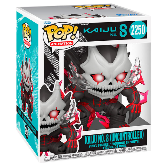 Funko POP! Super Kaiju No.8 - Kaiju No.8 Uncontrolled