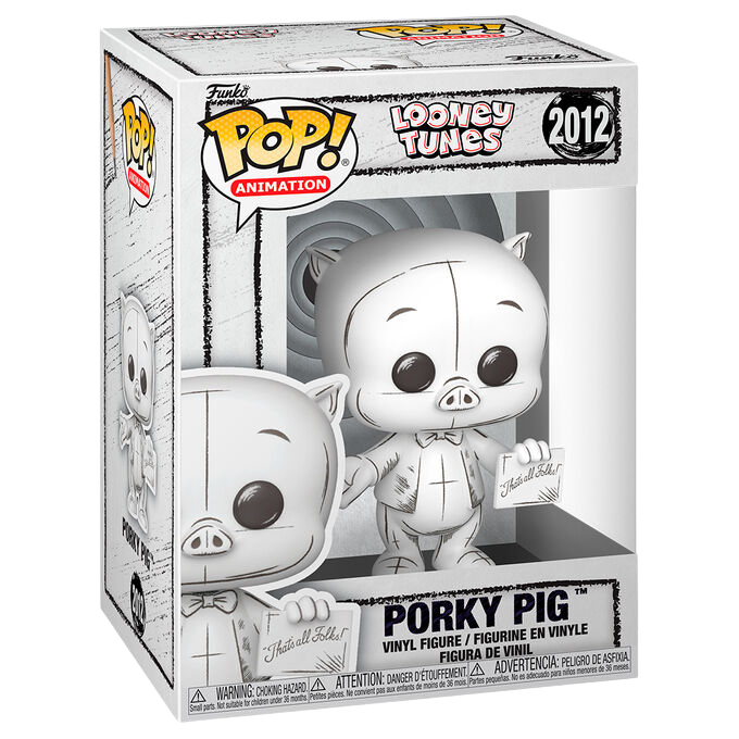 Funko POP! Looney Tunes - Porky Pig