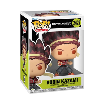 Funko POP! Beyblade X - Robin Kazami *PRE-ORDER*