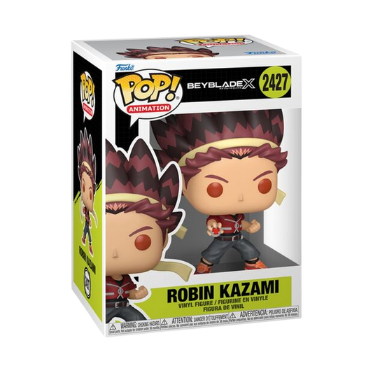 Funko POP! Beyblade X - Robin Kazami *PRE-ORDER*