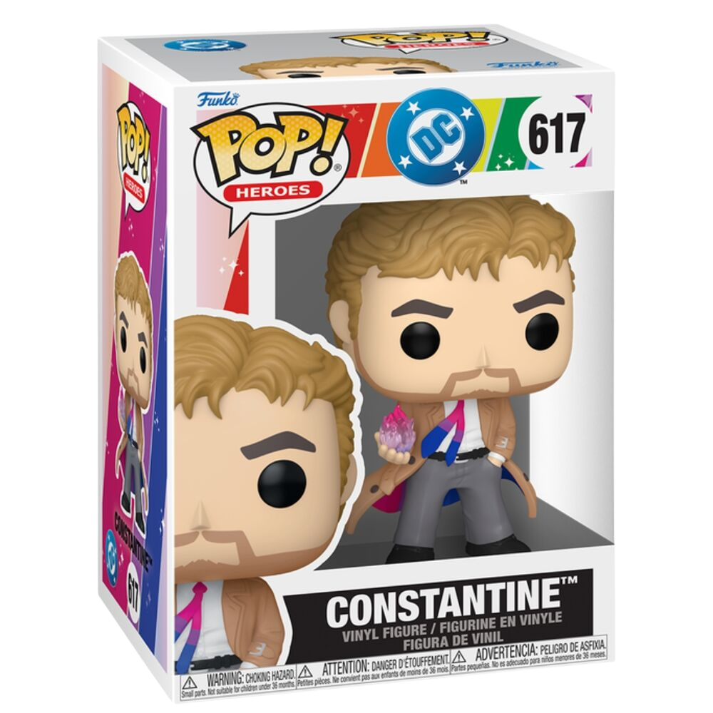 Funko POP! DC Comics - Constantine (Pride) *PRE-ORDER*