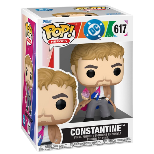Funko POP! DC Comics - Constantine (Pride) *PRE-ORDER*