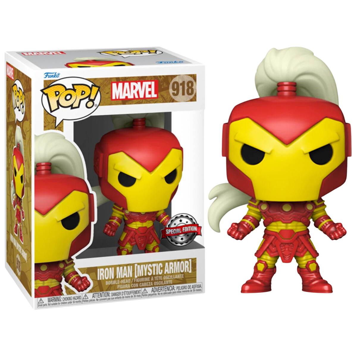 Funko POP! Marvel - Iron Man  Mystic Armor *Exclusive*